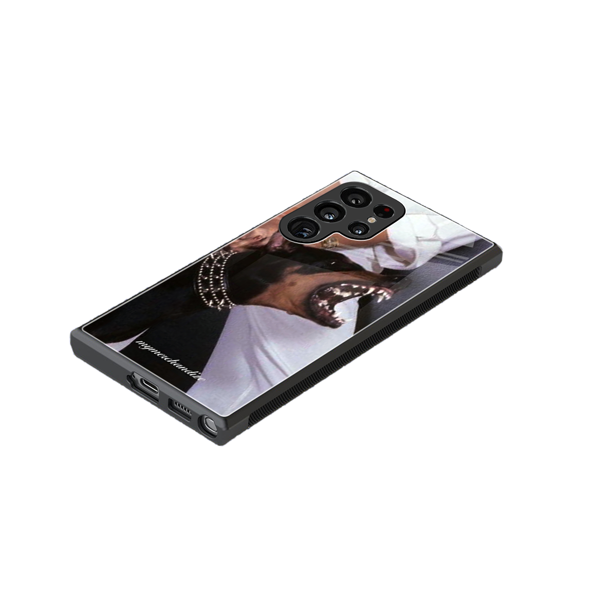 vicious back phone cover | glass case for samsung galaxy s23 ultra