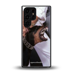 vicious back phone cover | glass case for samsung galaxy s25 ultra