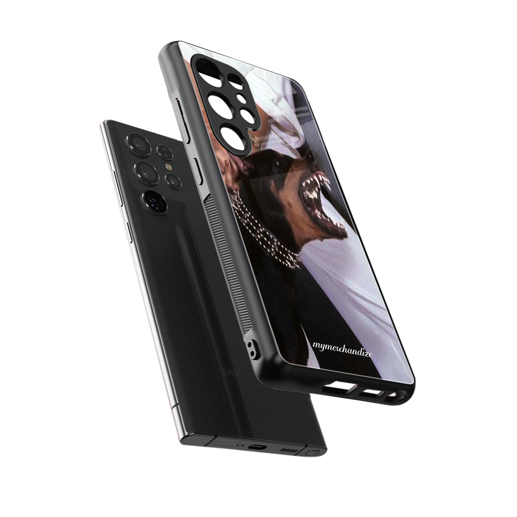 vicious back phone cover | glass case for samsung galaxy s25 ultra