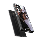 vicious back phone cover | glass case for samsung galaxy s25 ultra