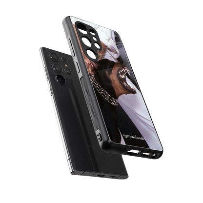 vicious back phone cover | glass case for samsung galaxy s25 ultra