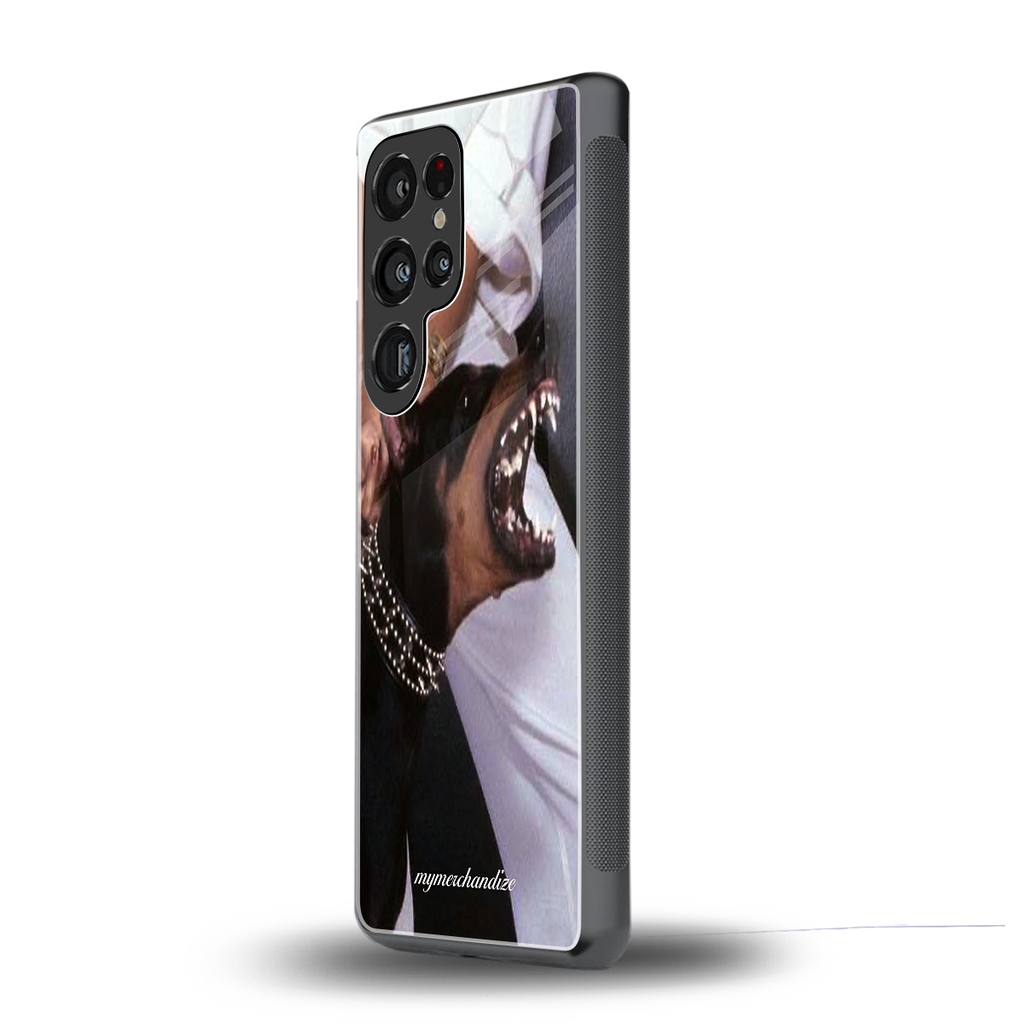 vicious back phone cover | glass case for samsung galaxy s25 ultra