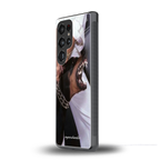 vicious back phone cover | glass case for samsung galaxy s25 ultra