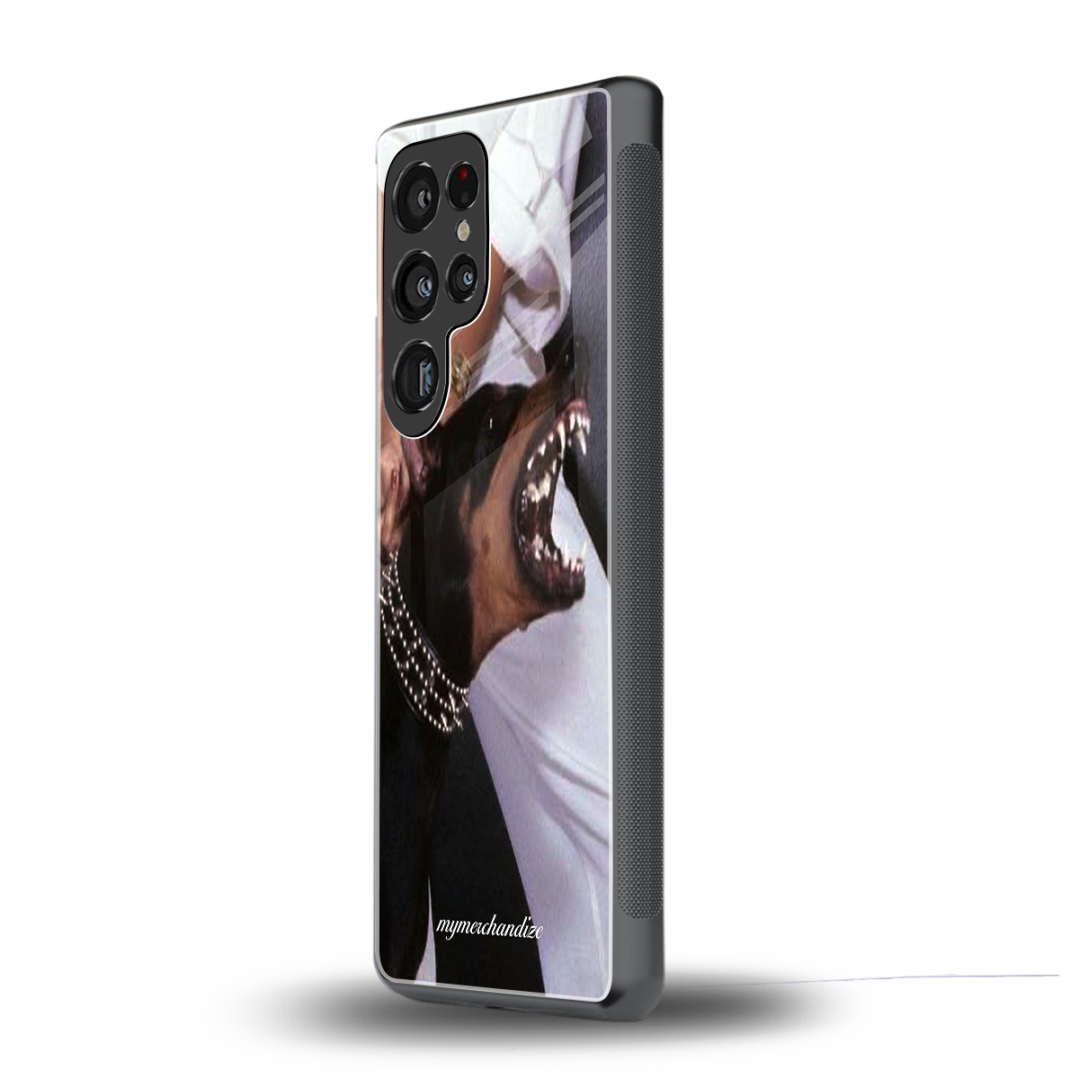 vicious back phone cover | glass case for samsung galaxy s25 ultra