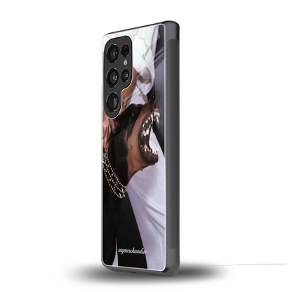 vicious back phone cover | glass case for samsung galaxy s25 ultra