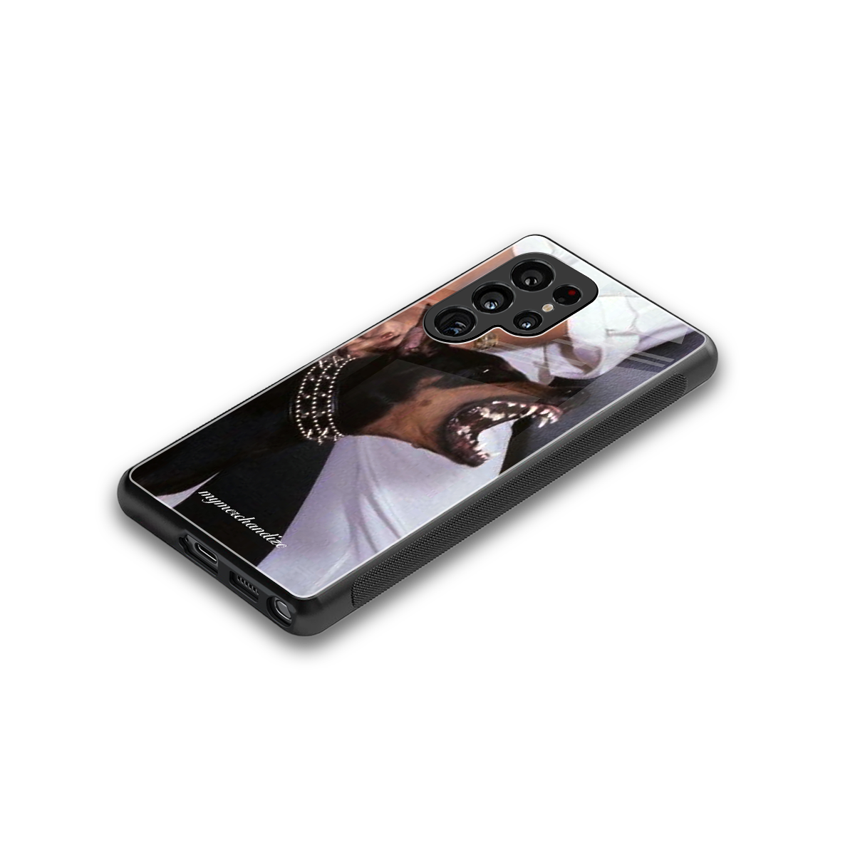 vicious back phone cover | glass case for samsung galaxy s25 ultra