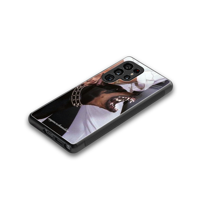 vicious back phone cover | glass case for samsung galaxy s25 ultra
