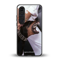 vicious back phone cover | glass case for samsung galaxy s25 plus