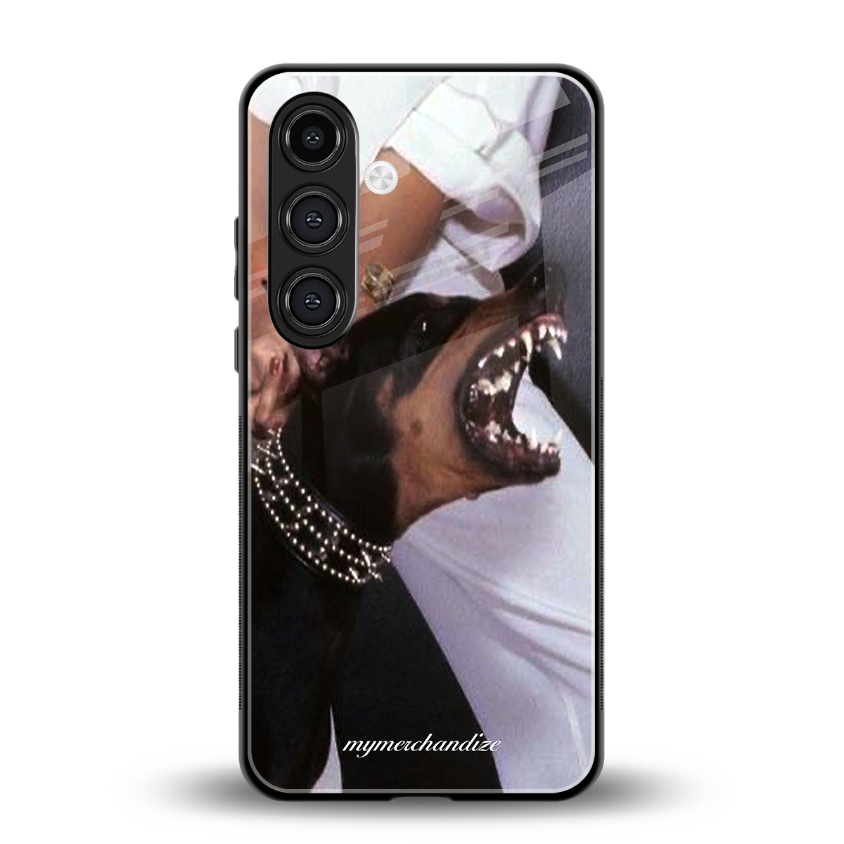 vicious back phone cover | glass case for samsung galaxy s24 plus