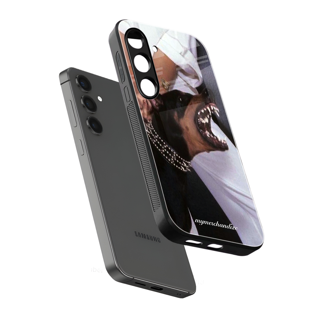 vicious back phone cover | glass case for samsung galaxy s24