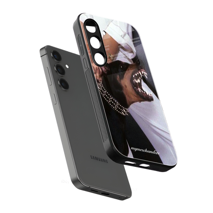 vicious back phone cover | glass case for samsung galaxy s23