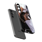 vicious back phone cover | glass case for samsung galaxy s23 plus