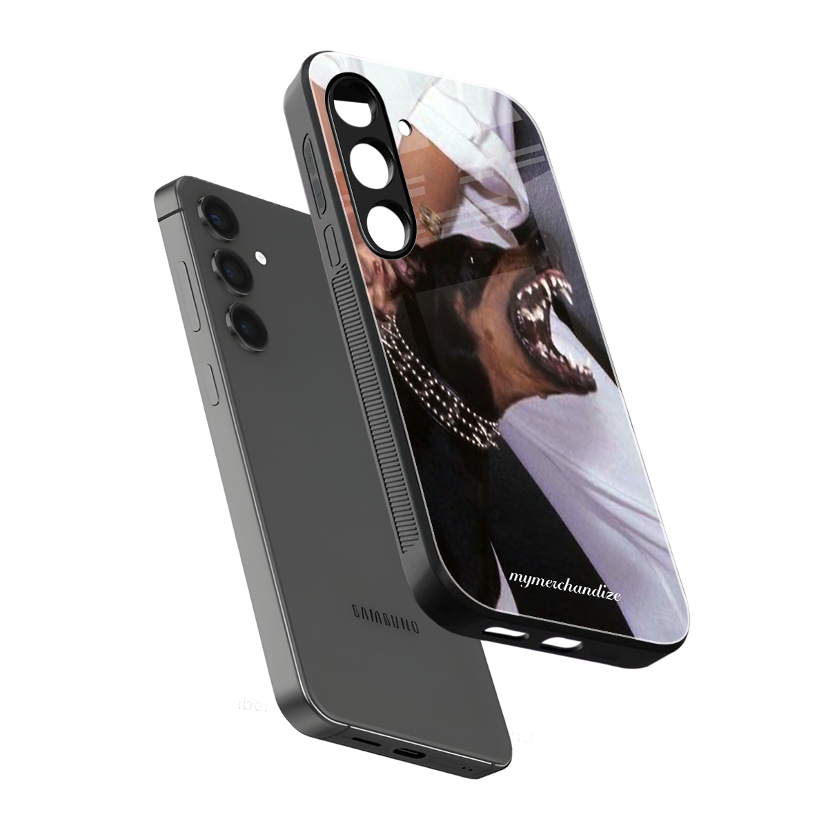 vicious back phone cover | glass case for samsung galaxy s24 fe