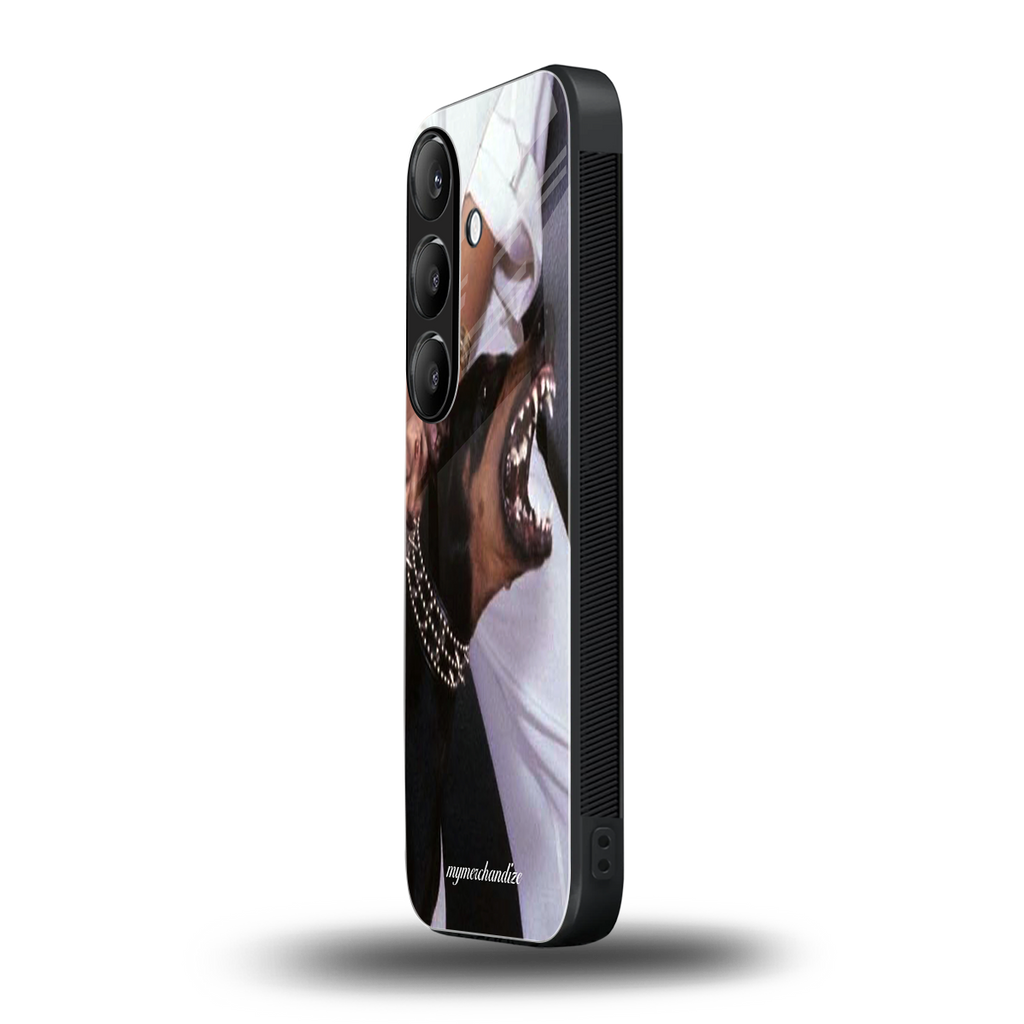 vicious back phone cover | glass case for samsung galaxy s24 fe