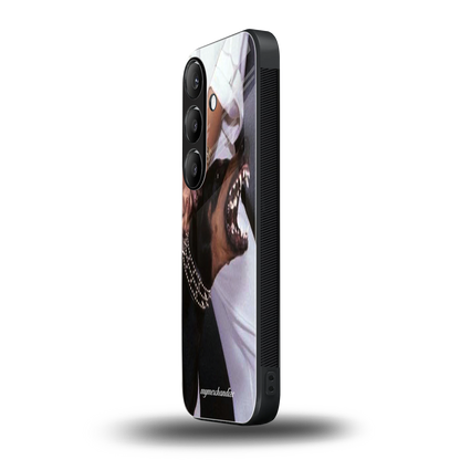 vicious back phone cover | glass case for samsung galaxy s23