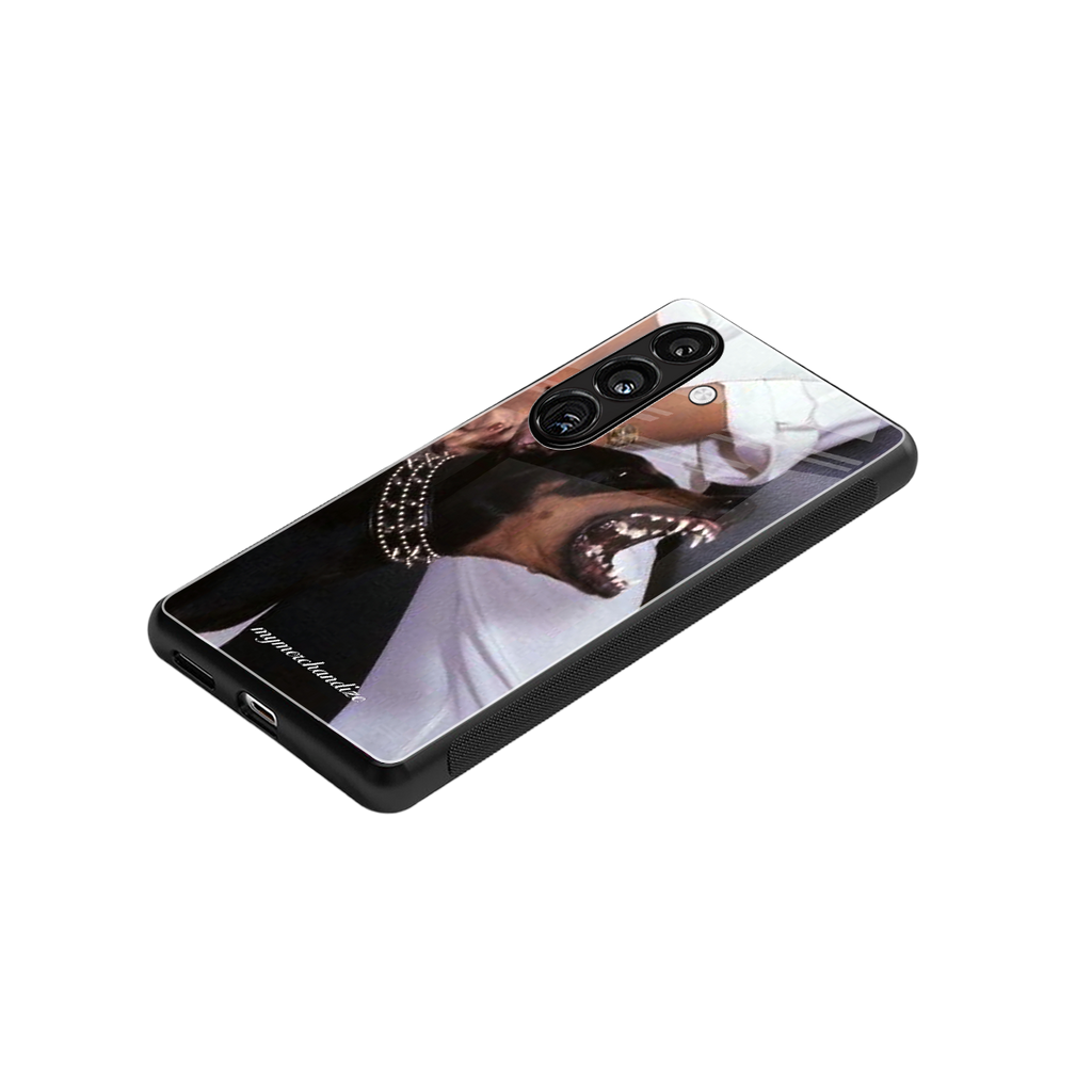 vicious back phone cover | glass case for samsung galaxy s24 fe