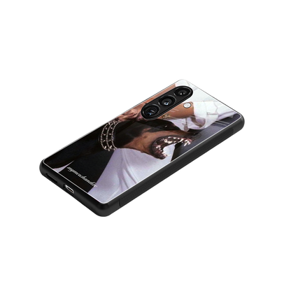 vicious back phone cover | glass case for samsung galaxy s23