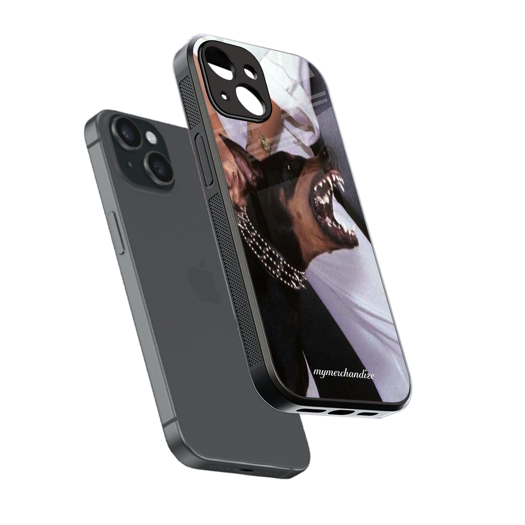 vicious back phone cover | glass case for iphone 15