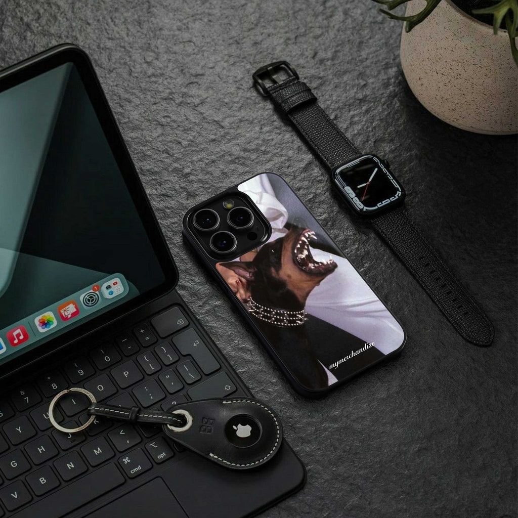 vicious back phone cover | glass case for nothing phone 2