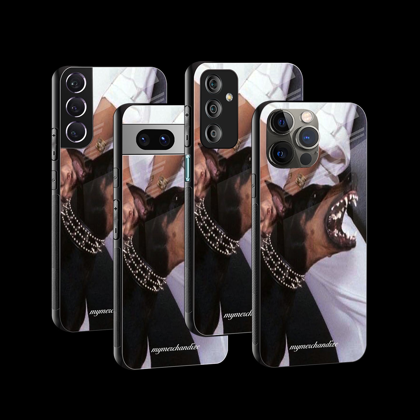 Mobile Phone Cover | Glass Back Case