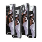 Stylish Glass Back Case for All Smartphones – iPhone, Samsung, OnePlus, Pixel, Redmi, Oppo, Vivo, Motorola