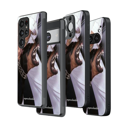 Stylish Glass Back Case for All Smartphones – iPhone, Samsung, OnePlus, Pixel, Redmi, Oppo, Vivo, Motorola