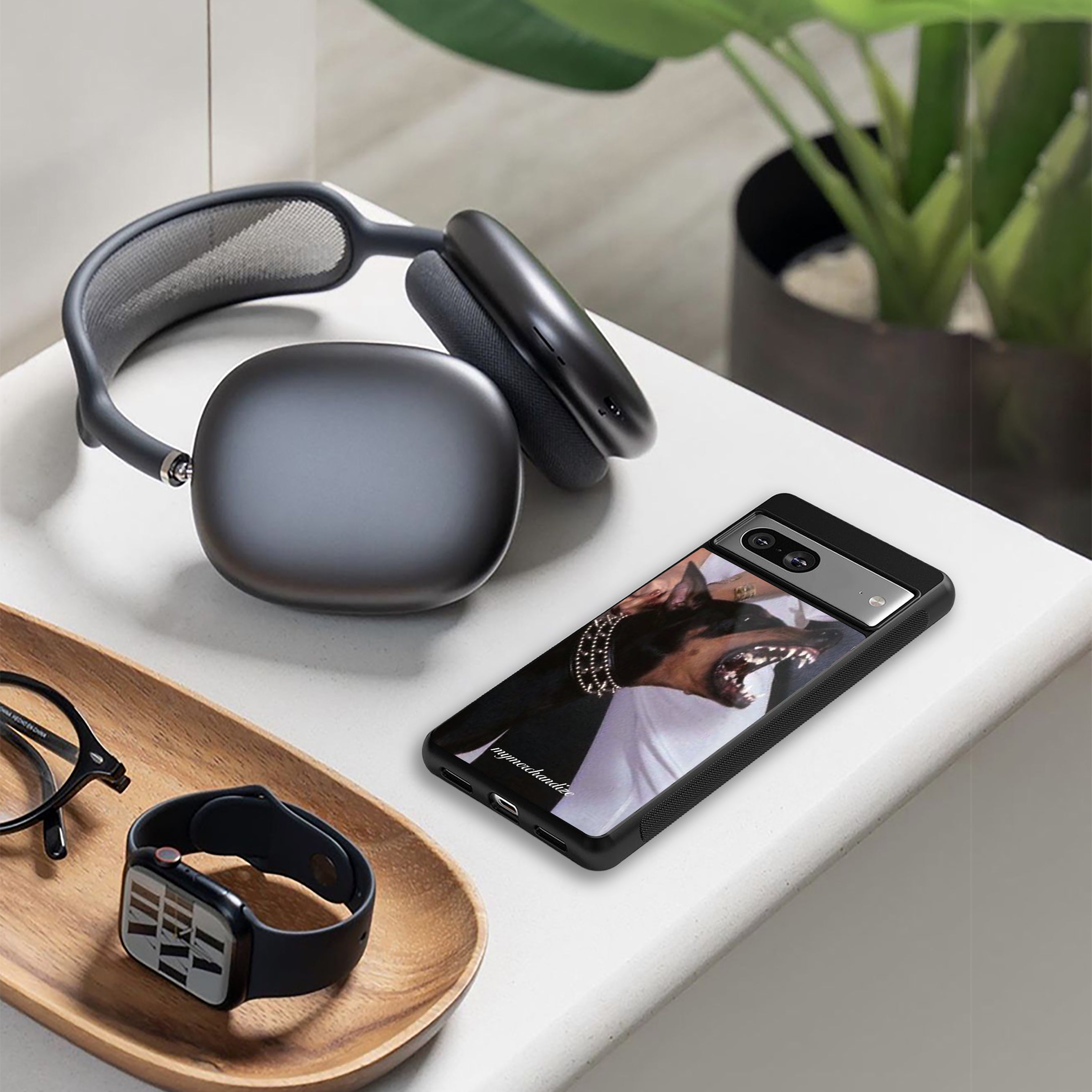 vicious back phone cover | glass case for google pixel 9 pro xl