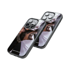 Protective Glass Back Phone Case Compatible with iPhone, Samsung, OnePlus, Pixel & More