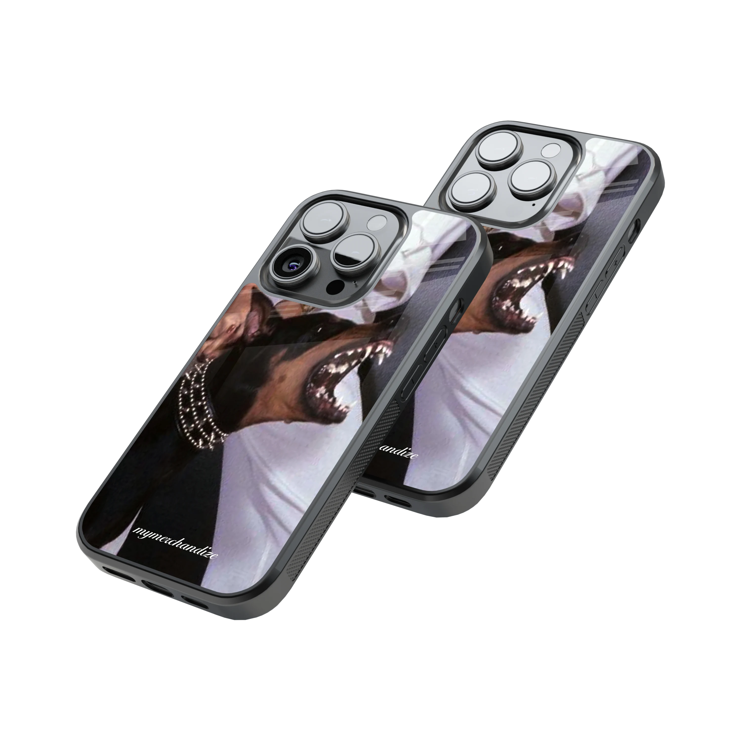 Protective Glass Back Phone Case Compatible with iPhone, Samsung, OnePlus, Pixel & More