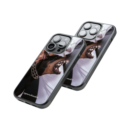 Protective Glass Back Phone Case Compatible with iPhone, Samsung, OnePlus, Pixel & More
