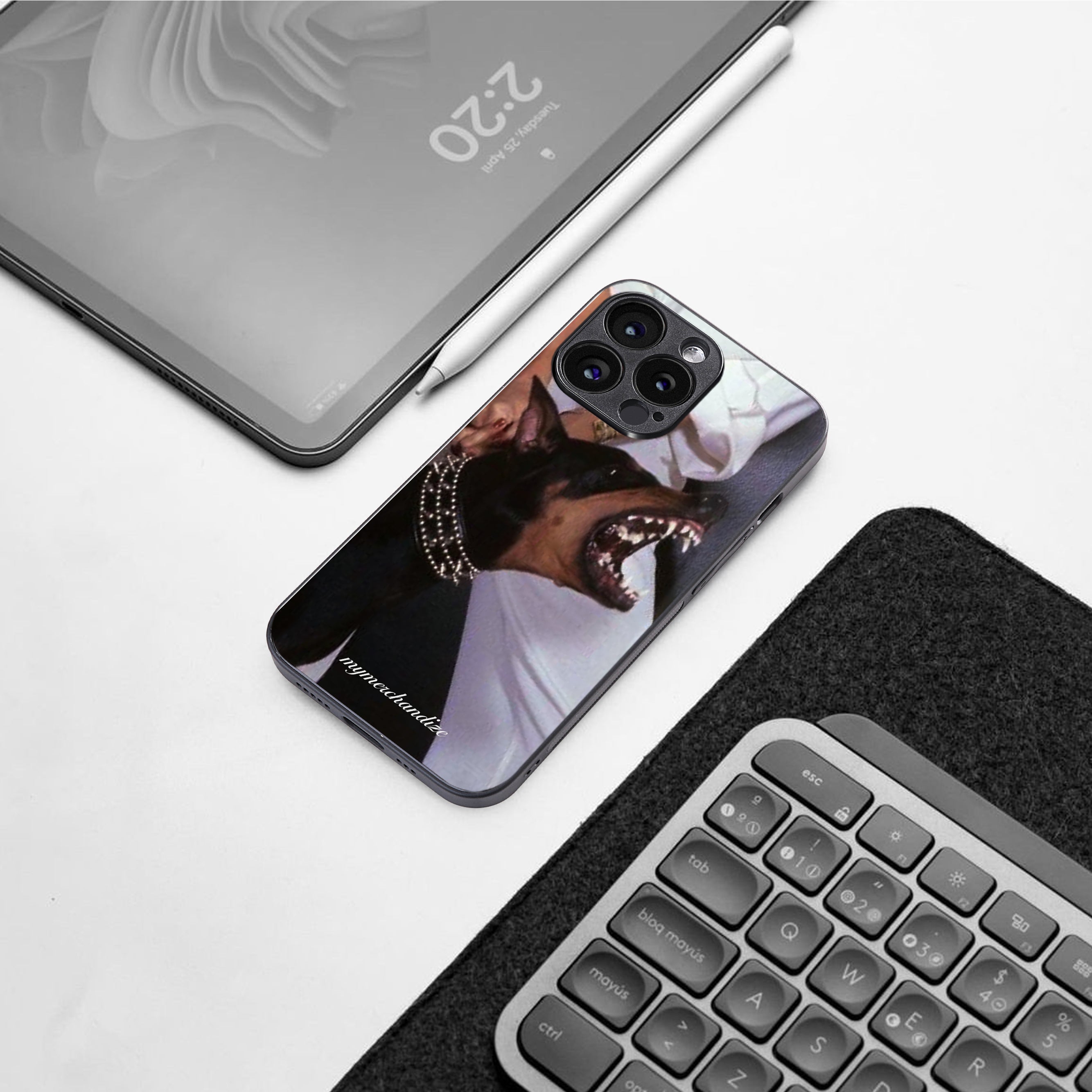 vicious back phone cover | glass case for iphone 15 pro