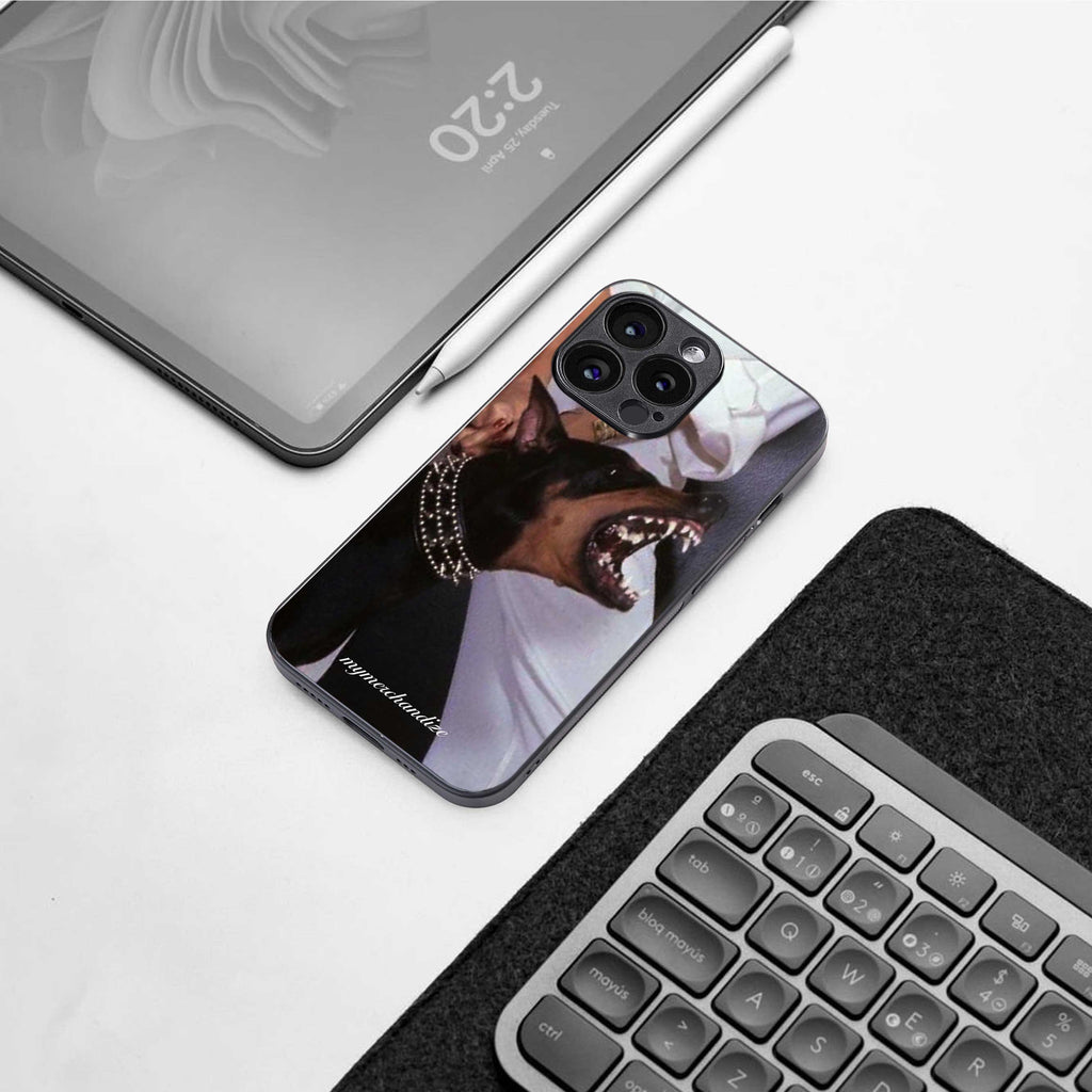 vicious back phone cover | glass case for iphone 14 pro