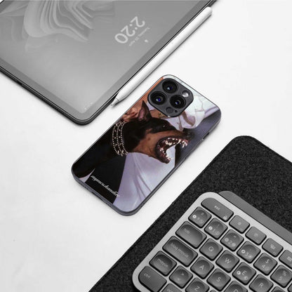 vicious back phone cover | glass case for samsung galaxy s24 ultra