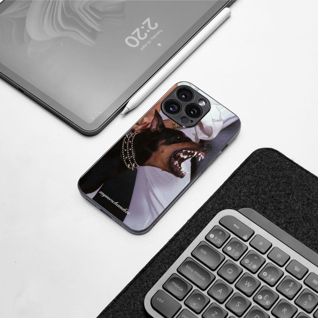 vicious back phone cover | glass case for Google Pixel 8