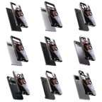 Durable Glass Back Mobile Case for iPhone, Samsung, OnePlus, Google Pixel, Redmi, Vivo, Oppo