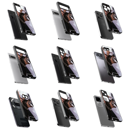 Durable Glass Back Mobile Case for iPhone, Samsung, OnePlus, Google Pixel, Redmi, Vivo, Oppo