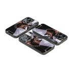 Luxury Glass Back Mobile Cover for iPhone, Samsung Galaxy, OnePlus, Pixel, Redmi & More