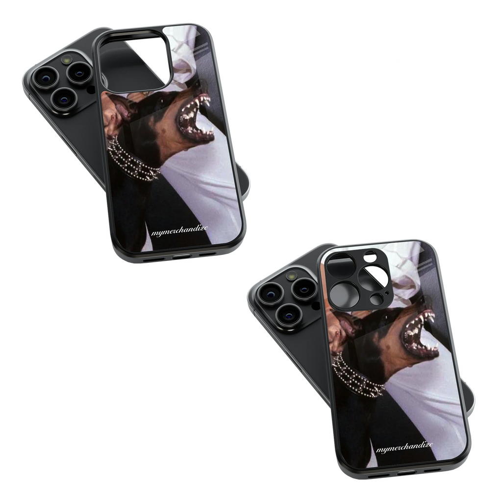 Trendy Glass Back Mobile Case for iPhone, Samsung, Redmi, OnePlus, Google Pixel, Motorola