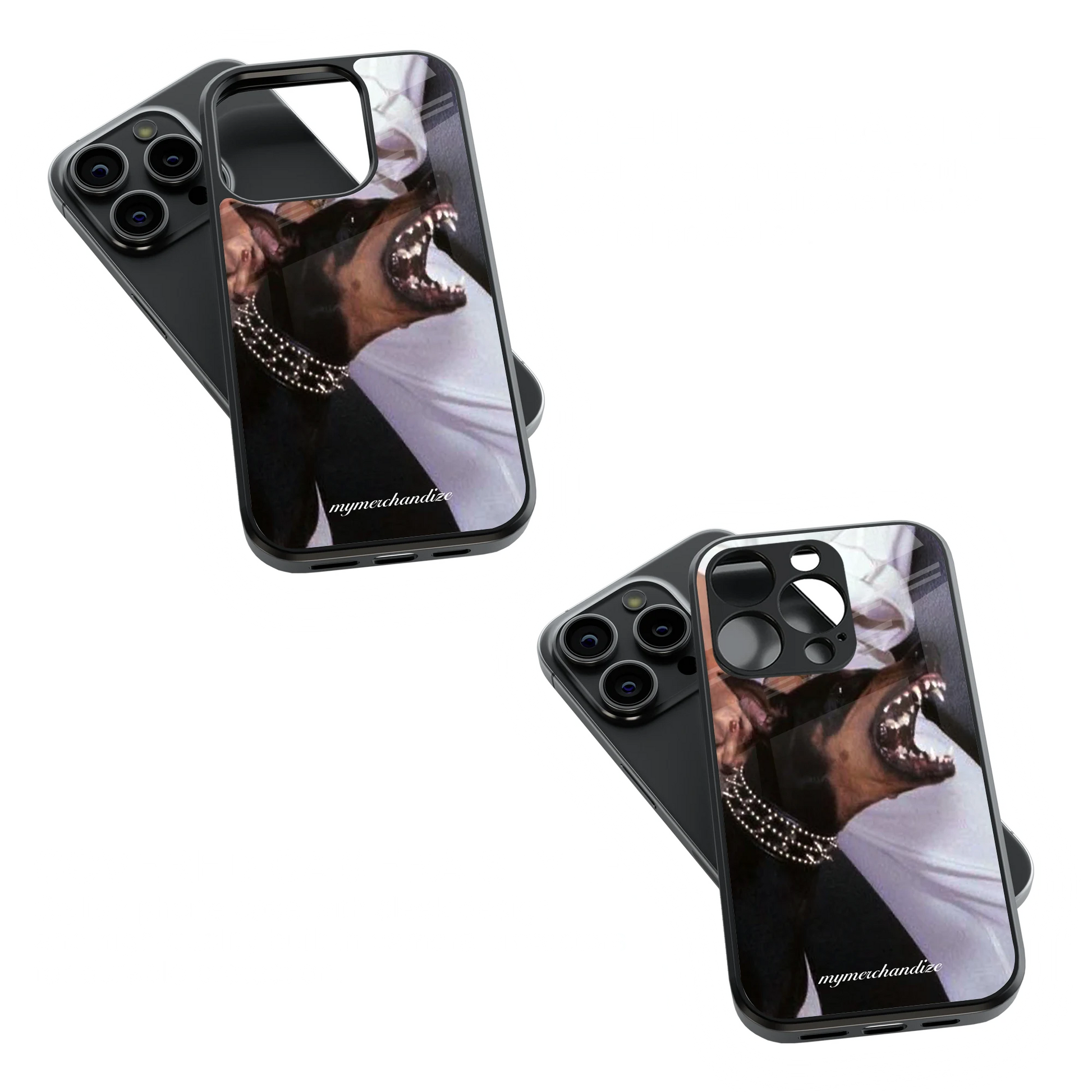Trendy Glass Back Mobile Case for iPhone, Samsung, Redmi, OnePlus, Google Pixel, Motorola