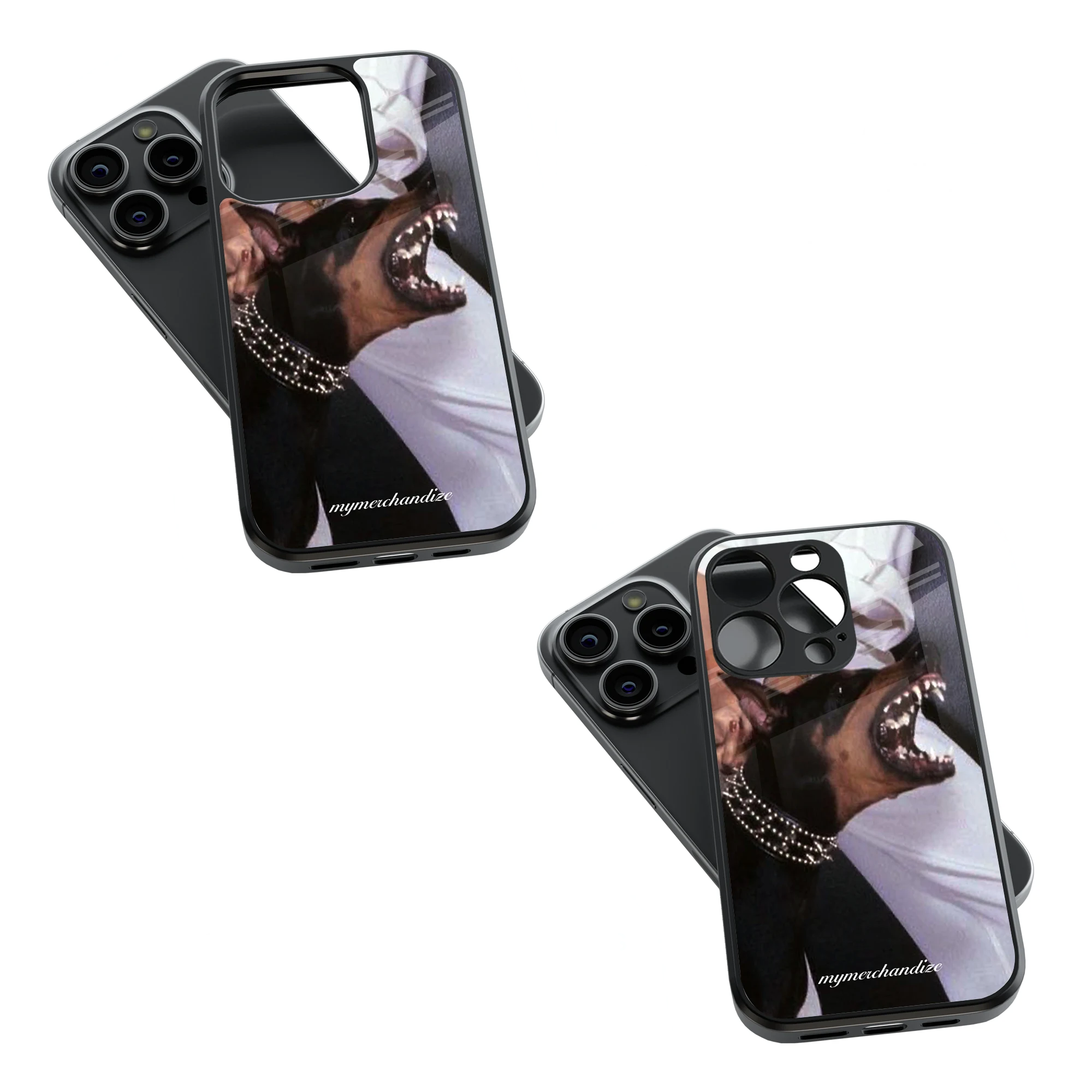 Trendy Glass Back Mobile Case for iPhone, Samsung, Redmi, OnePlus, Google Pixel, Motorola