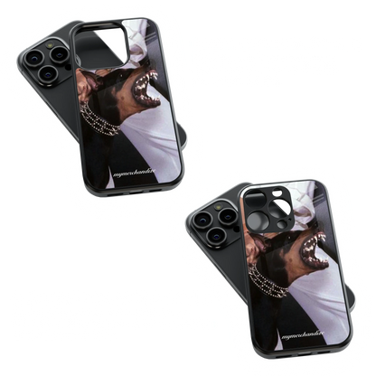 Trendy Glass Back Mobile Case for iPhone, Samsung, Redmi, OnePlus, Google Pixel, Motorola