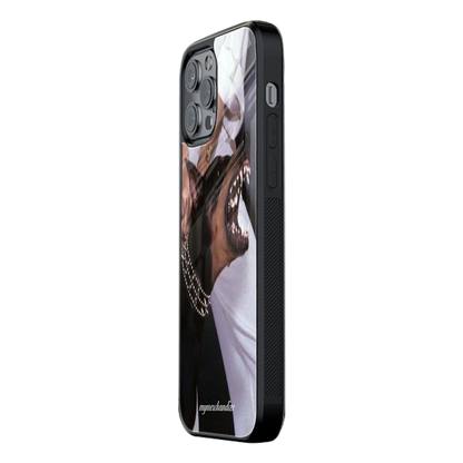 Slim Glass Back Phone Case for Multiple Brands – iPhone, Samsung, Redmi, OnePlus, Oppo, Vivo