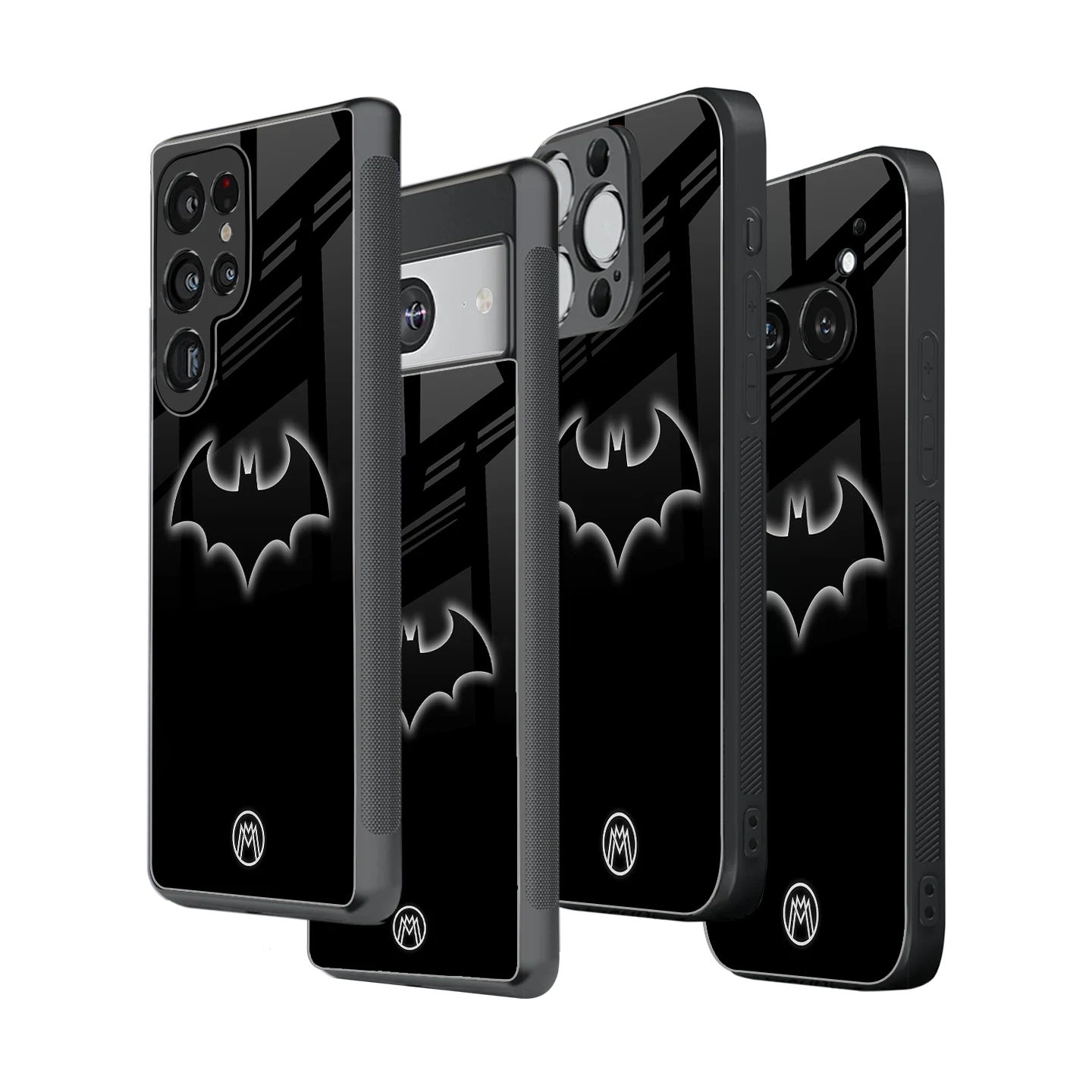 Stylish Glass Back Case for All Smartphones iPhone, Samsung, OnePlus, Pixel, Redmi, Oppo, Vivo, Motorola