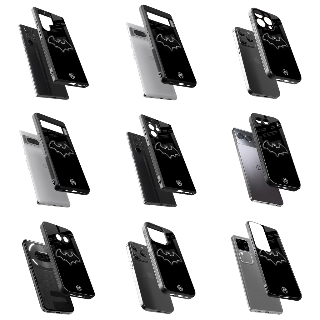 Durable Glass Back Mobile Case for iPhone, Samsung, OnePlus, Google Pixel, Redmi, Vivo, Oppo