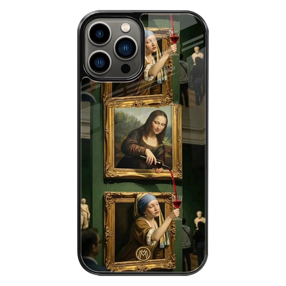 Premium Glass Back Mobile Phone Cover for iPhone, Samsung, OnePlus, Google Pixel, Redmi, Oppo, Vivo & Realme