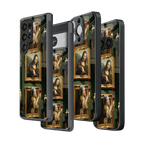 Stylish Glass Back Case for All Smartphones iPhone, Samsung, OnePlus, Pixel, Redmi, Oppo, Vivo, Motorola