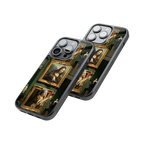Protective Glass Back Phone Case Compatible with iPhone, Samsung, OnePlus, Pixel & More