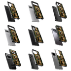 Durable Glass Back Mobile Case for iPhone, Samsung, OnePlus, Google Pixel, Redmi, Vivo, Oppo