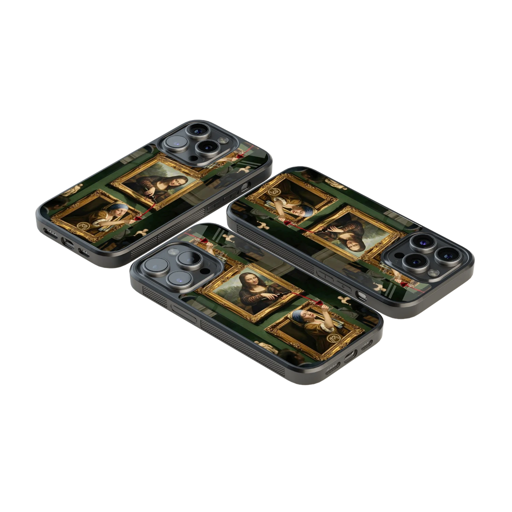 Luxury Glass Back Mobile Cover for iPhone, Samsung Galaxy, OnePlus, Pixel, Redmi & More