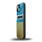 vintage radio back phone cover | glass case for iphone 13 mini